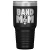 Band Mom Tumbler - Band Mom Gift - 30oz Insulated Engraved Stainless Steel Band Mom Cup Orange view 2