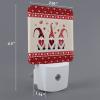 Night Light for Kids Plug into Wall LED Lamp Dusk-to-Dawn Sensor, Valentine's Day I Love U Red Heart Gnome Baby Nightlight for Bathroom Nursery Bedroom Hallway Stairs Home Room Decor view 4