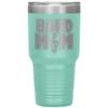 Band Mom Tumbler - Band Mom Gift - 30oz Insulated Engraved Stainless Steel Band Mom Cup Teal view 1