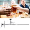 Brickman Beer Gun Filler, Beer Bottle Filler, Adjustable Counter Pressure Bottling Wand, 304 Stainless Steel Beer Homebrew Tool Kit view 3