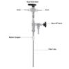 Brickman Beer Gun Filler, Beer Bottle Filler, Adjustable Counter Pressure Bottling Wand, 304 Stainless Steel Beer Homebrew Tool Kit view 4