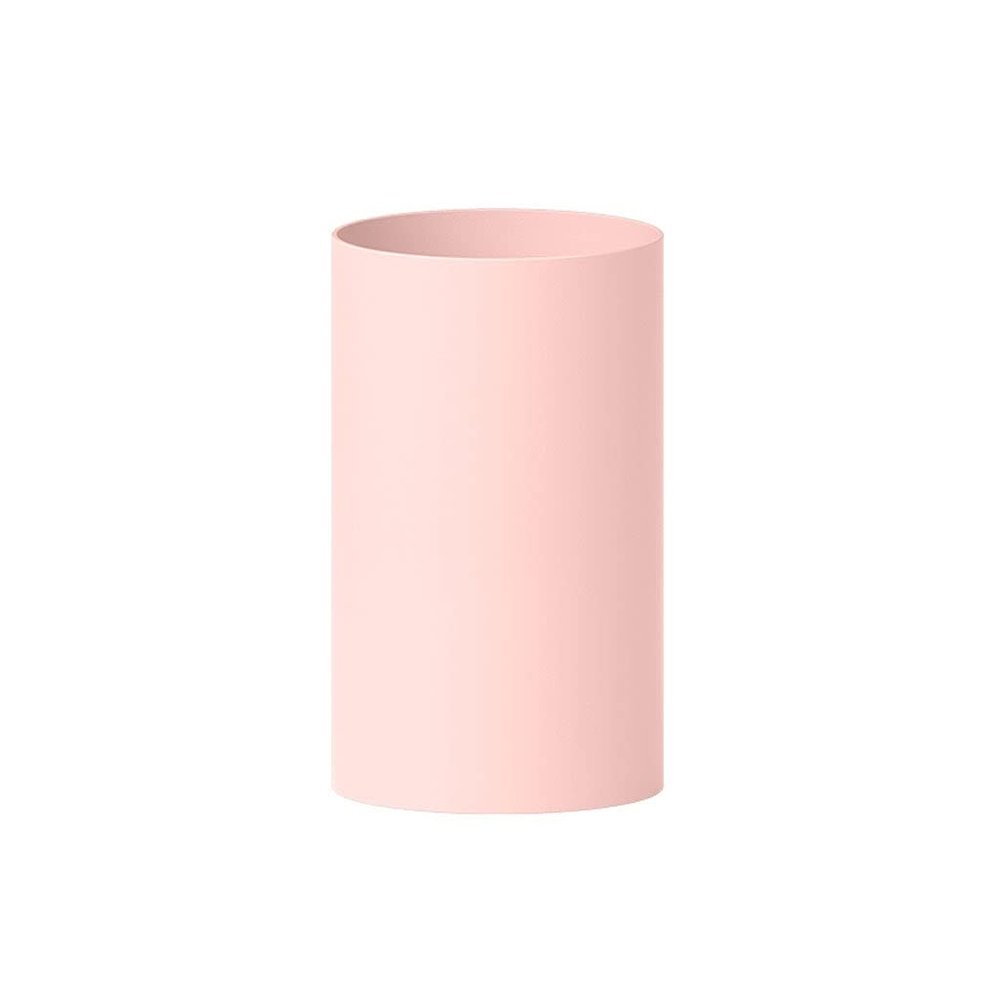 BDPP Trash Can Lidless Trash Can Plastic Garbage Can Desktop Garbage Bin Suitable for Office Desks Coffee Tables Dressing Tables USO Interior y Exterior