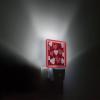Night Light for Kids Plug into Wall LED Lamp Dusk-to-Dawn Sensor, Valentine's Day Red Love Heart Baby Nightlight for Bathroom Nursery Bedroom Hallway Stairs Home Room Decor view 3