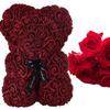 Always & Forever Flower Bear - Timeless Faux Rose Art view 2