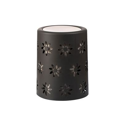 BDPP Trash Can Round Swing Trash Can Wastebasket,Decorative Rubbish Garbage Bin,Living Rooms & Bathroom Trash Can,Removable Swing Lid USO Interior y Exterior