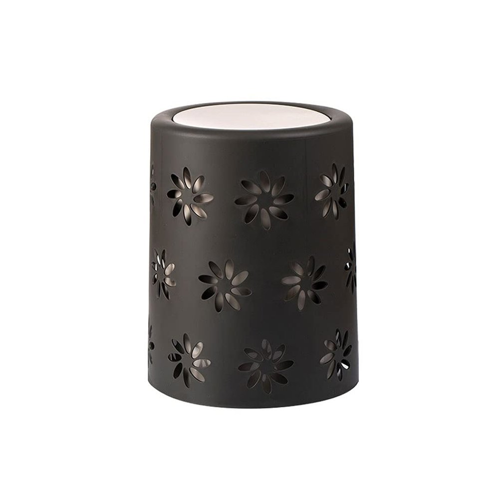 BDPP Trash Can Round Swing Trash Can Wastebasket,Decorative Rubbish Garbage Bin,Living Rooms & Bathroom Trash Can,Removable Swing Lid USO Interior y Exterior