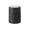 BDPP Trash Can Round Swing Trash Can Wastebasket,Decorative Rubbish Garbage Bin,Living Rooms & Bathroom Trash Can,Removable Swing Lid USO Interior y Exterior view 1
