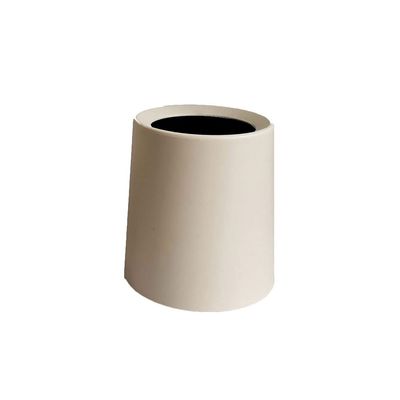 BDPP Trash Can Double-Layer Trash Can Without Lid Modern and Simple Garbage Can Small Desktop Garbage Bin Suitable for Home,Office USO Interior y Exterior (Color : A)
