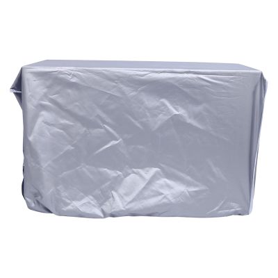 Aqur2020 Polyester Outdoor Air Conditioner Cover, Anti-Dust, Anti-Snow, Sunproof, Silver, 3 Sizes Available