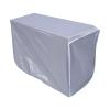 Aqur2020 Polyester Outdoor Air Conditioner Cover, Anti-Dust, Anti-Snow, Sunproof, Silver, 3 Sizes Available view 2