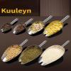 Food Scoop, 38oz Grain Scoop,Ice Flour Utility Scoop,Stainless Steel Multifunctional Ice Food Scoop Coffee Beans Dried Fruit Shovel Multi-Purpose Food Candy Shovel Kitchen Tools(38oz) view 3
