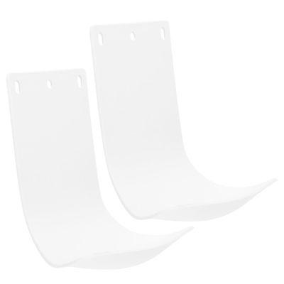 2pcs Plastic Water Tray Bathroom Drip Tray Touchless Dispenser Tray Laundry Drip Tray Catcher Silicone Tray Foam Hand Dispenser Valid Wash Your Phone Hand White