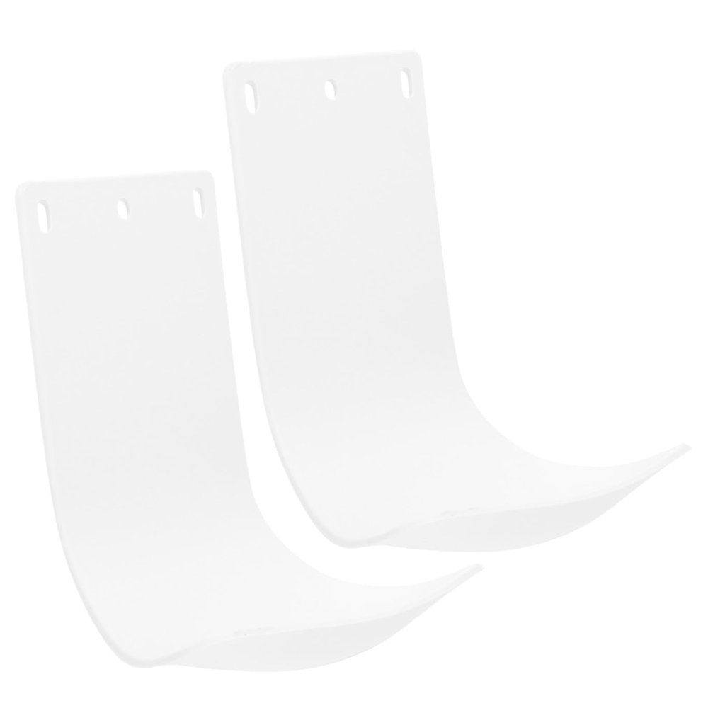 2pcs Plastic Water Tray Bathroom Drip Tray Touchless Dispenser Tray Laundry Drip Tray Catcher Silicone Tray Foam Hand Dispenser Valid Wash Your Phone Hand White