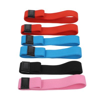 OSALADI Bento Box Straps 6-Pack Adjustable Elastic Lunch Box Bands for Adult Lunch Containers Food Fixing Straps Elastic Bands for Home Office Outdoor Use