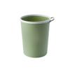 BDPP Trash Can Trash Can Without Lid 10L/2.6 Gallons Garbage Can Round Garbage Bin Suitable for Bedroom Bathroom Kitchen Living Room USO Interior y Exterior (Color : C) view 1
