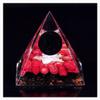 TYZK Meditation Orgone Pyramid Crystals Obsidian Crystal Sphere Orgone Pyramid Home Decor (Size : 7CM) view 1