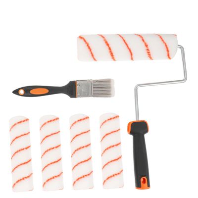 ULTECHNOVO 1 Set Paint Brush Roller Brush Wall Painting Accessories Corner Repair Tool Painting Supplies Handheld Paint Roller Durable Painting Brush Mini Corner Paint Roller Painting Tool