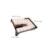 ULTECHNOVO 1 Set Paint Brush Roller Brush Wall Painting Accessories Corner Repair Tool Painting Supplies Handheld Paint Roller Durable Painting Brush Mini Corner Paint Roller Painting Tool view 2