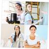 ULTECHNOVO 1 Set Paint Brush Roller Brush Wall Painting Accessories Corner Repair Tool Painting Supplies Handheld Paint Roller Durable Painting Brush Mini Corner Paint Roller Painting Tool view 3