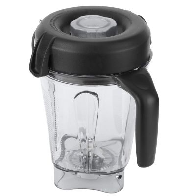 64oz Transparent Food Blender Container with Blade Lid Replacement Accessories Blade Lid Replacement Accessories