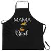 FunnyLazy womens mama bird baby bird mors day her Black Apron - 1 Size fits All Men Women Kitchen Aprons view 1