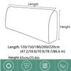 JaidWefj Stretch Headboards Cover, Dustproof Scratch Resistant Washable Headboard Cover,Super Padded Headboard Bed Head, for Bedroom Decoration(120/150/180/200/220 cm) view 2