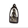 Amulets Thai Jewelry Buddha Statue Phra Phra Pirab Magic by Phra Archan Erng Wat Cherngwai Temple Bangkok view 3