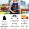 FunnyLazy If think I'm cute should see my uncle for nephew or niece T-Shirt Black Apron - 1 Size fits All Men Women Kitchen Aprons view 4