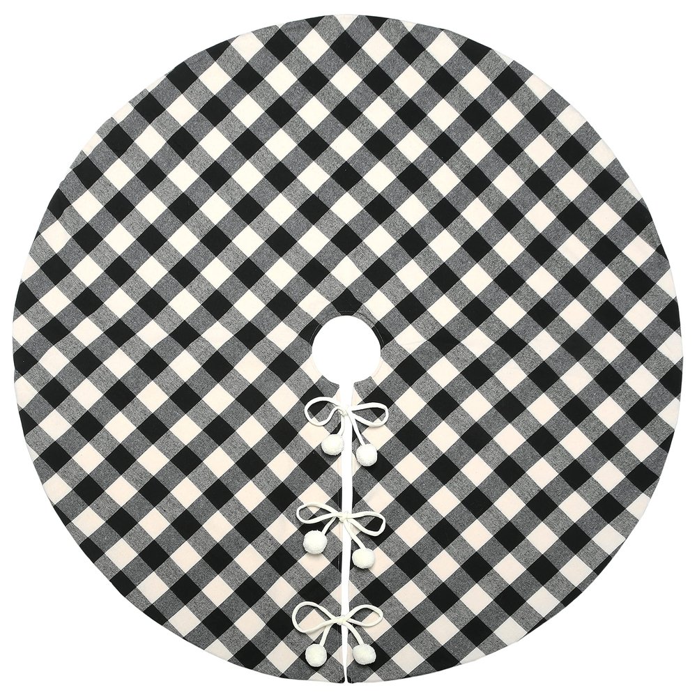 National Tree Company Tree Skirt, Plaid, Christmas Collection, 52 Inches