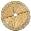 National Tree Company Tree Skirt, Metallic Gold, Yuletide Glam Collection, 52 Inches view 1