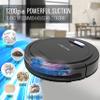 PureCleanHome Robotic Vacuum Cleaner - Robotic Auto Home Cleaning for Clean Carpet Hardwood Floor - Bot Self Detects Stairs - Air Filter Pet Hair Allergies Friendly - PUCRC26B.X9 view 4
