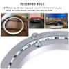 Aluminum Lazy Susan Bearing Turntable Ring Heavy Loads Base For Round Table  8in 10in 12in 14in 16in 20in 24ni 27in 32in 360 Degree Swivel Turntable, For Glass/Granite/Wood Kitchen Ding Table view 4