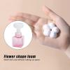 HERCHR Foaming Soap Dispenser Pump-Bottle Refillable Pump Bottle 250ml/8.45oz Foaming Soap Dispenser Pump for Cosmetic Packaging(Pink) view 2