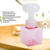 HERCHR Foaming Soap Dispenser Pump-Bottle Refillable Pump Bottle 250ml/8.45oz Foaming Soap Dispenser Pump for Cosmetic Packaging(Pink) view 3