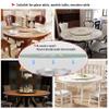 Aluminum Lazy Susan Bearing Turntable Ring Heavy Loads Base For Round Table  8in 10in 12in 14in 16in 20in 24ni 27in 32in 360 Degree Swivel Turntable, For Glass/Granite/Wood Kitchen Ding Table view 3