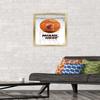 Trends International NBA Miami Heat - Drip Basketball 21 Wall Poster, 14.725" x 22.375", Gold Framed Version view 2