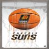 Trends International NBA Phoenix Suns - Drip Basketball 21 Wall Poster, 22.375" x 34", Barnwood Framed Version view 1
