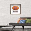 Trends International NBA Detroit Pistons - Drip Basketball 21 Wall Poster, 14.725" x 22.375", Bronze Framed Version view 2