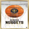Trends International NBA Denver Nuggets - Drip Basketball 21 Wall Poster, 14.725" x 22.375", Gold Framed Version view 1