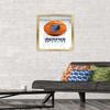 Trends International NBA Memphis Grizzlies - Drip Basketball 21 Wall Poster, 14.725" x 22.375", Gold Framed Version view 2