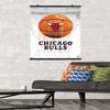 Trends International NBA Chicago Bulls - Drip Basketball 21 Wall Poster, 22.375" x 34", Poster & Clip Bundle view 2