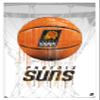 Trends International NBA Phoenix Suns - Drip Basketball 21 Wall Poster, 22.375" x 34", White Framed Version view 1