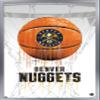 Trends International NBA Denver Nuggets - Drip Basketball 21 Wall Poster, 14.725" x 22.375", Silver Framed Version view 1