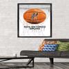 Trends International NBA San Antonio Spurs - Drip Basketball 21 Wall Poster, 22.375" x 34", Black Framed Version view 2