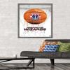 Trends International NBA Washington Wizards - Drip Basketball 21 Wall Poster, 22.375" x 34", Barnwood Framed Version view 2
