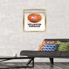 Trends International NBA Atlanta Hawks - Drip Basketball 21 Wall Poster, 14.725" x 22.375", Gold Framed Version view 2