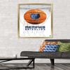 Trends International NBA Memphis Grizzlies - Drip Basketball 21 Wall Poster, 22.375" x 34", Gold Framed Version view 2