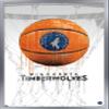 Trends International NBA Minnesota Timberwolves - Drip Basketball 21 Wall Poster, 22.375" x 34", Silver Framed Version view 1