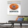Trends International NBA Charlotte Hornets - Drip Basketball 21 Wall Poster, 22.375" x 34", Premium Print and Beechwood Hanger Bundle view 2