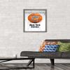 Trends International NBA New York Knicks - Drip Basketball 21 Wall Poster, 14.725" x 22.375", Barnwood Framed Version view 2